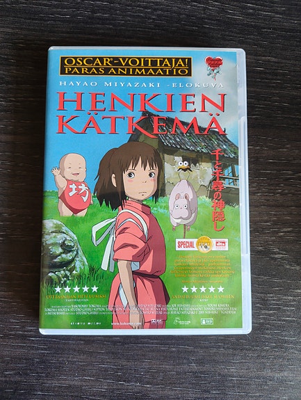 Henkien Kätkemä DVD
