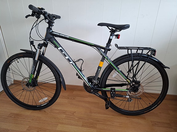 GT Avalanche 27,5 maastopyörä