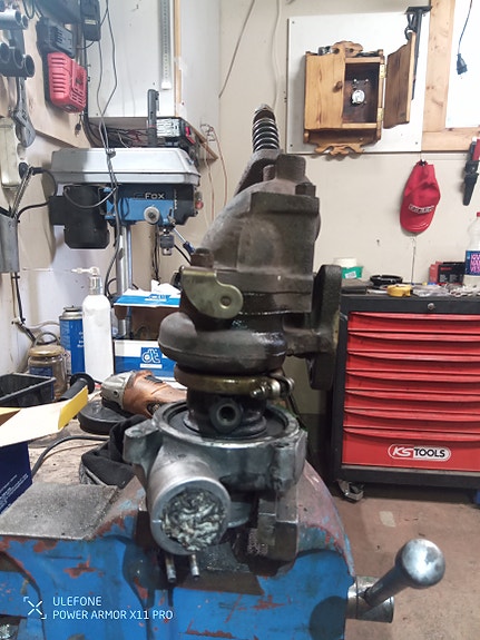 Mk2 Pajeron turbo