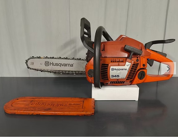 Moottorisaha Husgvarna 345