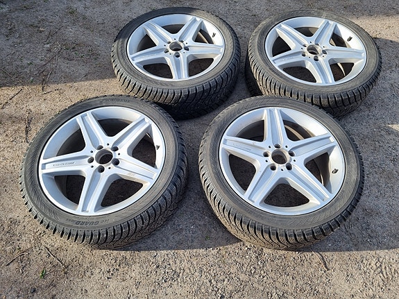Mercedes Benz GLK AMG talvirenkaat 19"