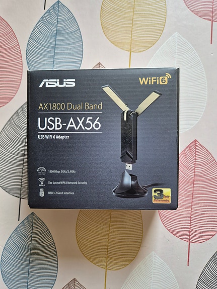 ASUS USB-AX56 WiFi 6 adapteri