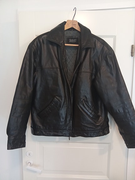 nahkatakki L/XL