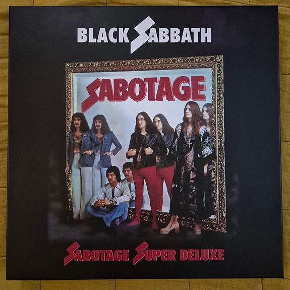 Black Sabbath -  Sabotage