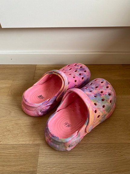 Siistit Kesäkengät sandaalit ”crocsit” 28-29