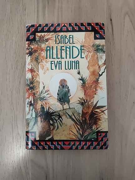 Isabel Allende: Eva Luna kovakantinen kirja