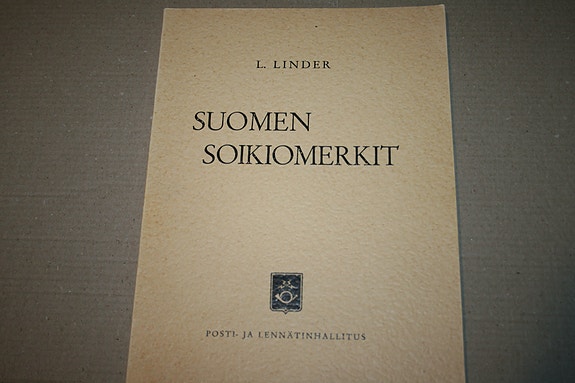 L. Linder: Suomen soikiomerkit