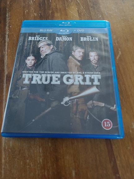 True Grit Blu-ray elokuva