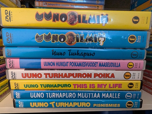Uuno Turhapuro kasa