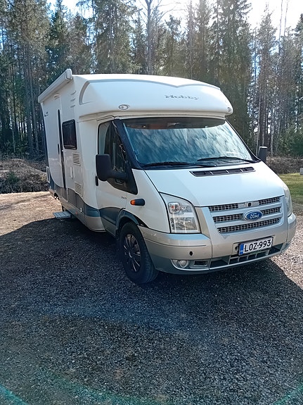 Ford Hobby matkailuauto
