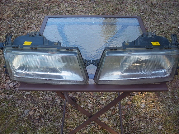 Opel Vectra A GLS sedan 90 ajovalot