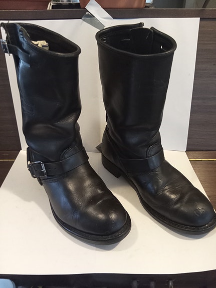 Harley Davidson bootsit 41