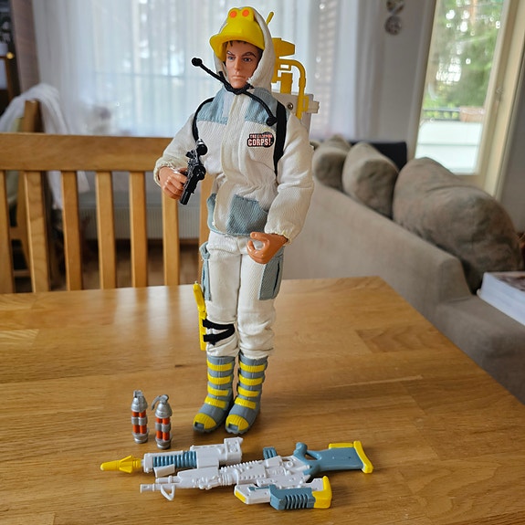 Action Man hahmot
