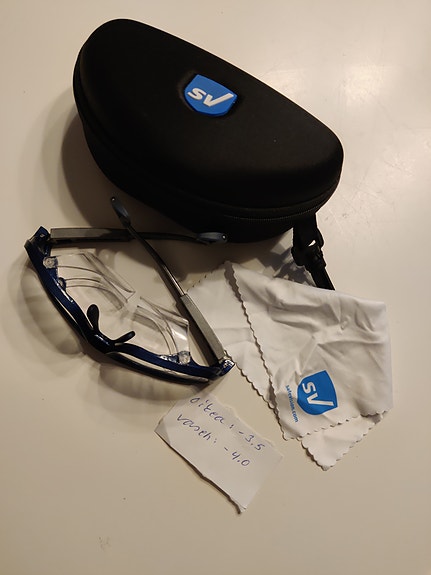 Suojalasit vahvuuksilla
