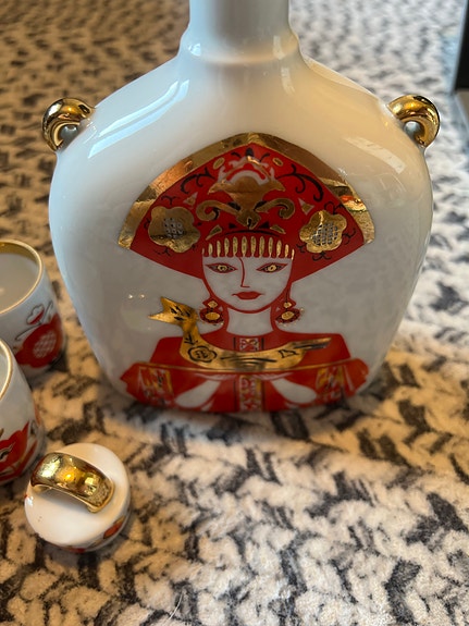 Lomonosov karahvi+6 mukia