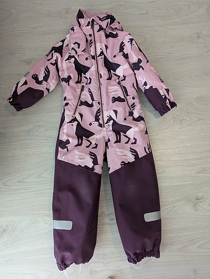 Reima lasten talvihaalari / toppahaalari /toppapuku koko 110cm Kurikka