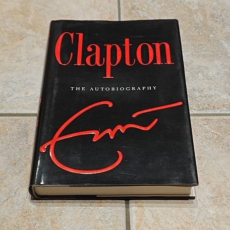 Clapton: The Autobiography, Eric Clapton