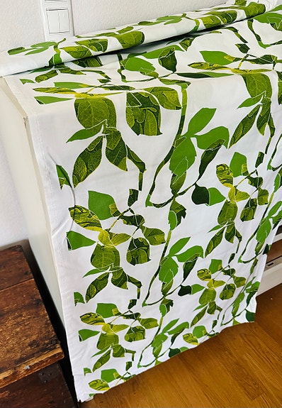 Uusi Marimekko Onni -kangas 280 x 138 cm