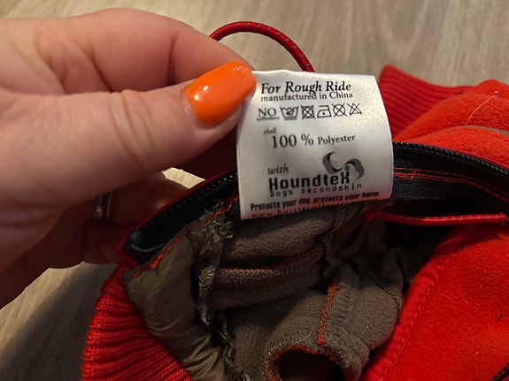 Hurtta Houndtex koiran fleecehaalari koko 20 punainen