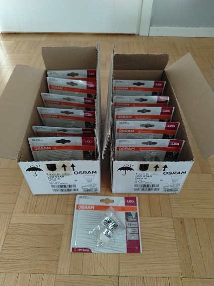Led valot