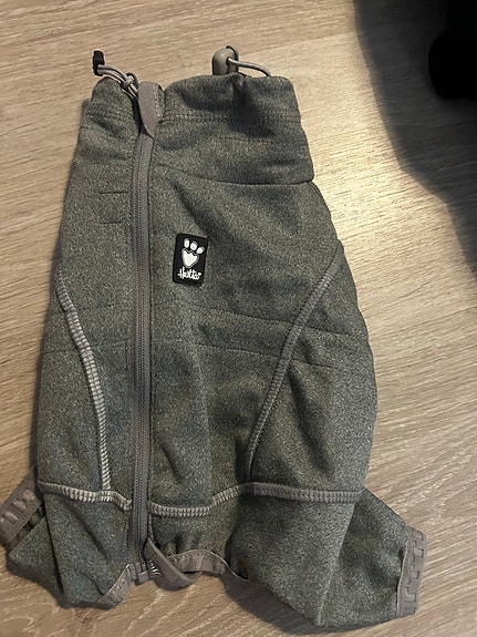 Hurtta koiran takki 20,5 cm harmaa