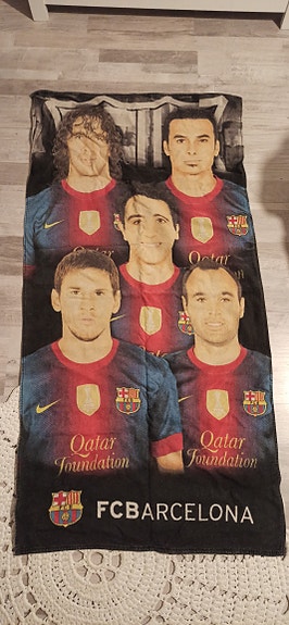 FC Barcelona pyyhe
