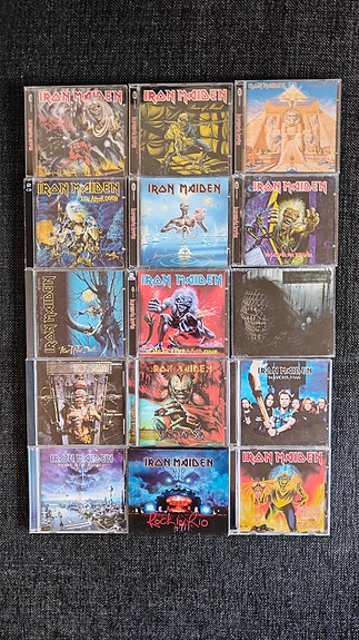 Iron Maiden CD:t