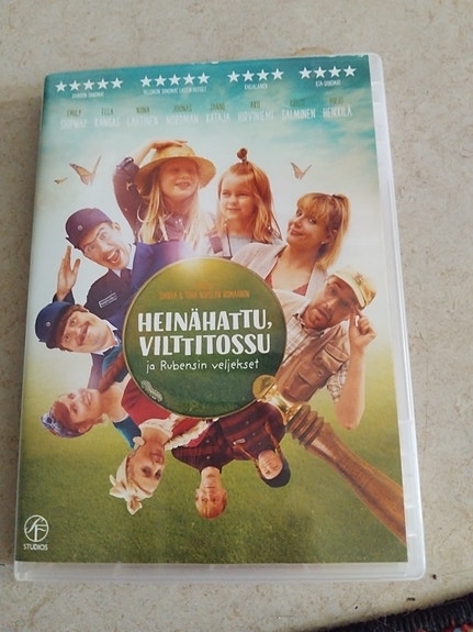 Heinähattu, Vilttitossu ja Rubensin veljekset DVD-elokuva