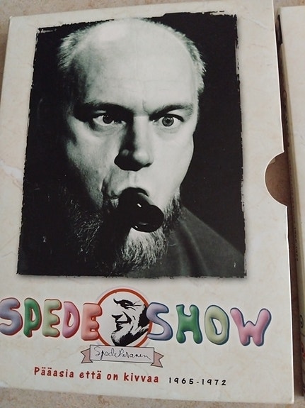 Spede show Pääasia että on kivvaa  dvd