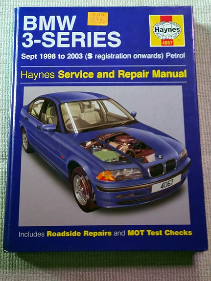 BMW E46 sarjan korjausopas