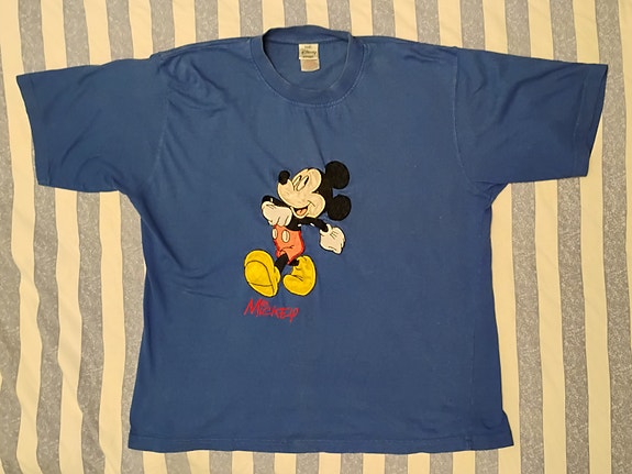 Disney applikoitu Mikki Hiiri T-paita