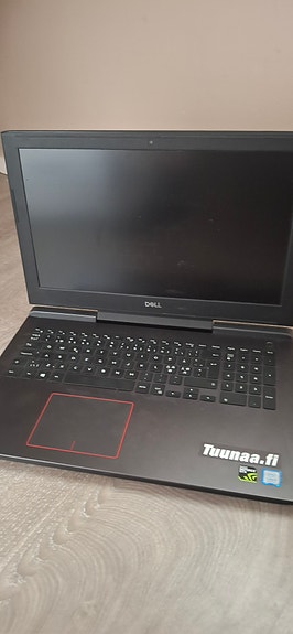 Dell läppäri 1050 ti