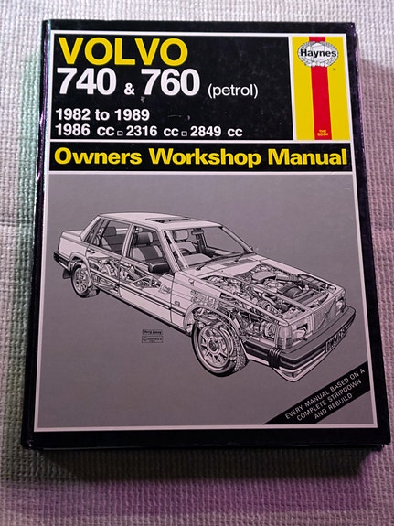 Volvo 740 ja 760 korjausopas