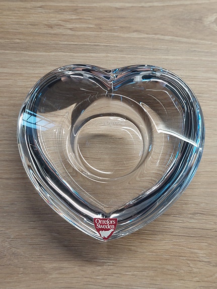 Orrefors Amour tuikkulyhty