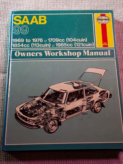 Saab 99 korjausopas