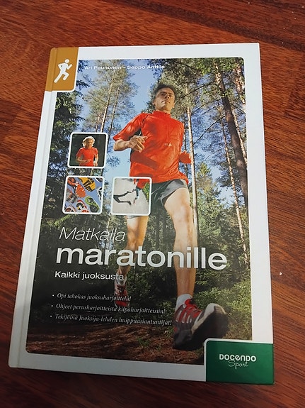 Matkalla Maratonille - Paunonen Anttila m