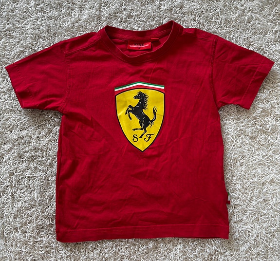FERRARI t-paita, koko 4, Espoo