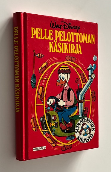 Pelle Pelottoman käsikirja