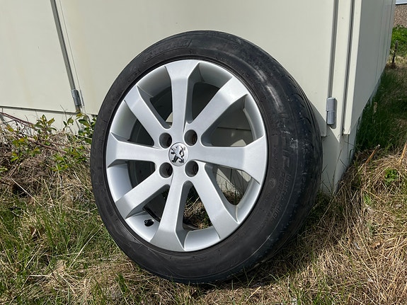 Peugeot alut 17 tuumaa