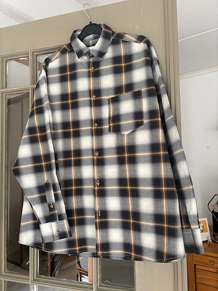 Ruudullinen paita, Topman, S