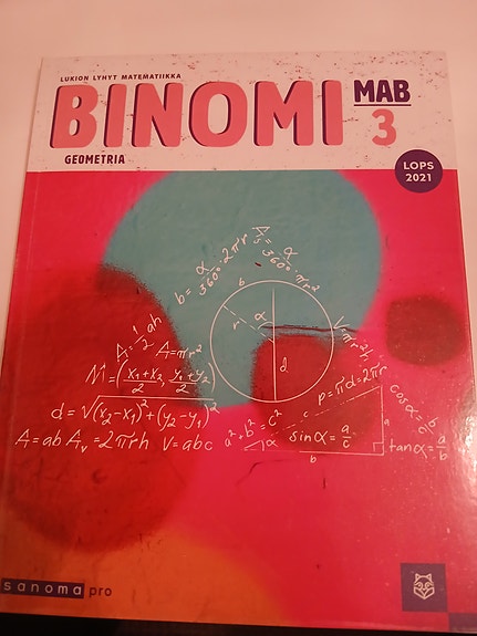 Lukion lyhyen matematiikan uudet kirjat