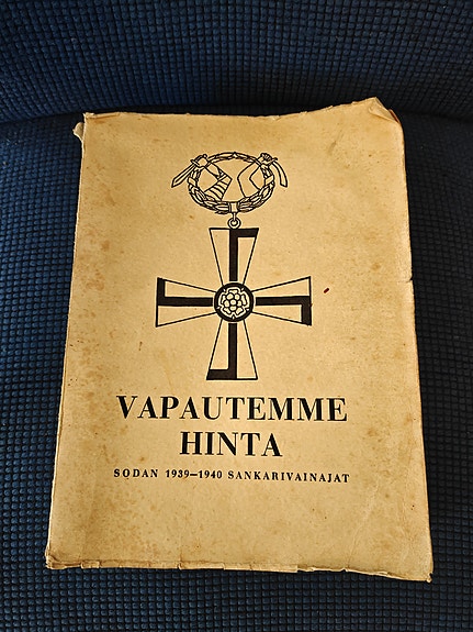 Vapautemme hinta-kirja