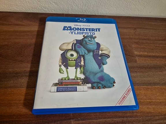 Disney/Pixar Monsterit-yliopisto Blu-ray