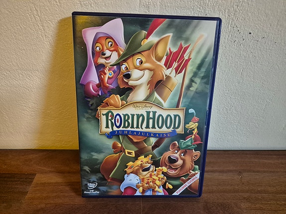 Robin Hood DVD