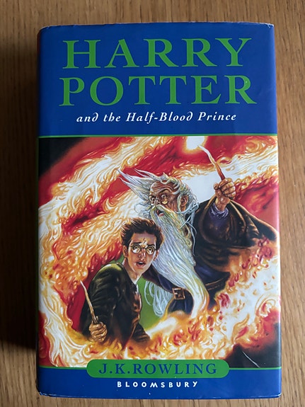 J K Rowling Harry Potter and the Half-Blood Prince