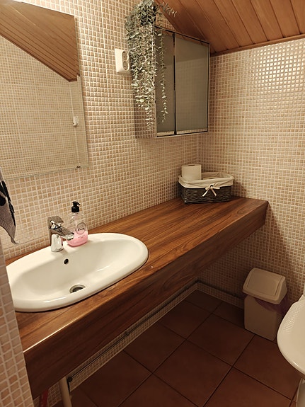 WC kalusteet