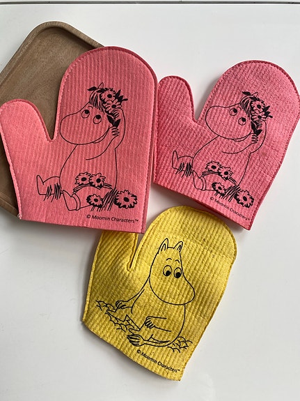 Tiskirätit moomin 3 kpl