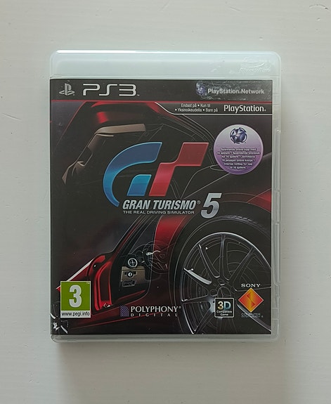 Gran Turismo 5, Ps3