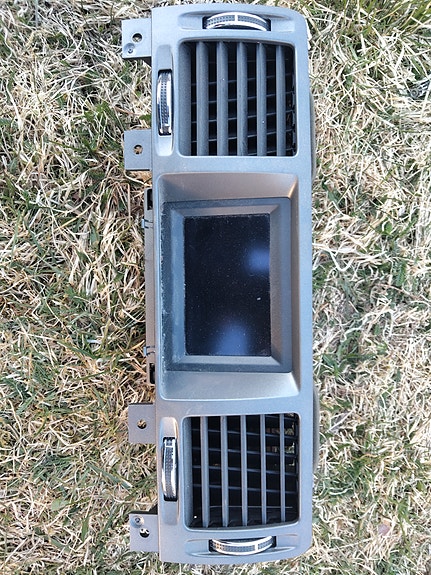 Opel Vectra C monitori/ajotietokoneen näyttö