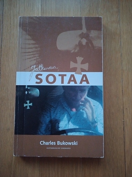 Charles Bukowski: Jatkuvaa sotaa -runokirja